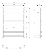 Załaduj obraz do przeglądarki galerii, Ladder 6 White
 фото 2