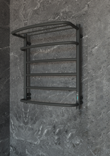 Załaduj obraz do przeglądarki galerii, Kaskada z półką 6 Black
фото 4