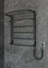 Załaduj obraz do przeglądarki galerii, Kaskada z półką 6 Black - My Store
фото 3