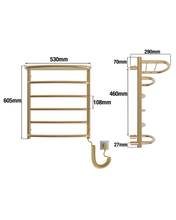 Załaduj obraz do przeglądarki galerii, Kaskada z półką 6 Gold
фото 9