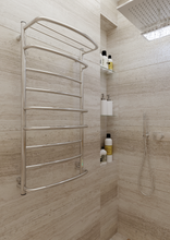 Załaduj obraz do przeglądarki galerii, Kaskada z półką 9 Chrom - My Store #top
фото 2