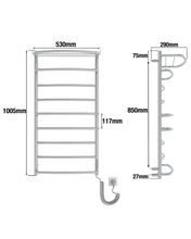 Załaduj obraz do przeglądarki galerii, Kaskada z półką 9 Chrom
фото 9
