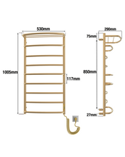 Załaduj obraz do przeglądarki galerii, Kaskada z półką 9 Gold
фото 7