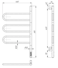 Załaduj obraz do przeglądarki galerii, Fluger 3 Chrom
фото 12