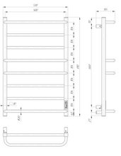 Załaduj obraz do przeglądarki galerii, Kaskada 8 Black
 фото 5