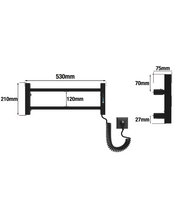 Załaduj obraz do przeglądarki galerii, Ladder Lux 2 Black
фото 8
