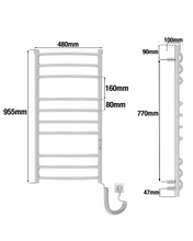 Załaduj obraz do przeglądarki galerii, Ladder 10 Chrom
 фото 10
