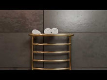 Załaduj i odtwórz wideo w przeglądarce galerii, Kaskada z półką 6 Gold
фото 11