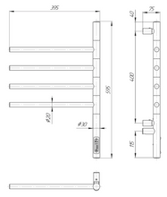 Załaduj obraz do przeglądarki galerii, Wertykal 4 Chrom
фото 10