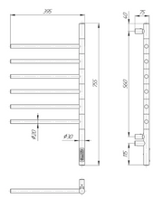 Załaduj obraz do przeglądarki galerii, Wertykal 6 Chrom
фото 10