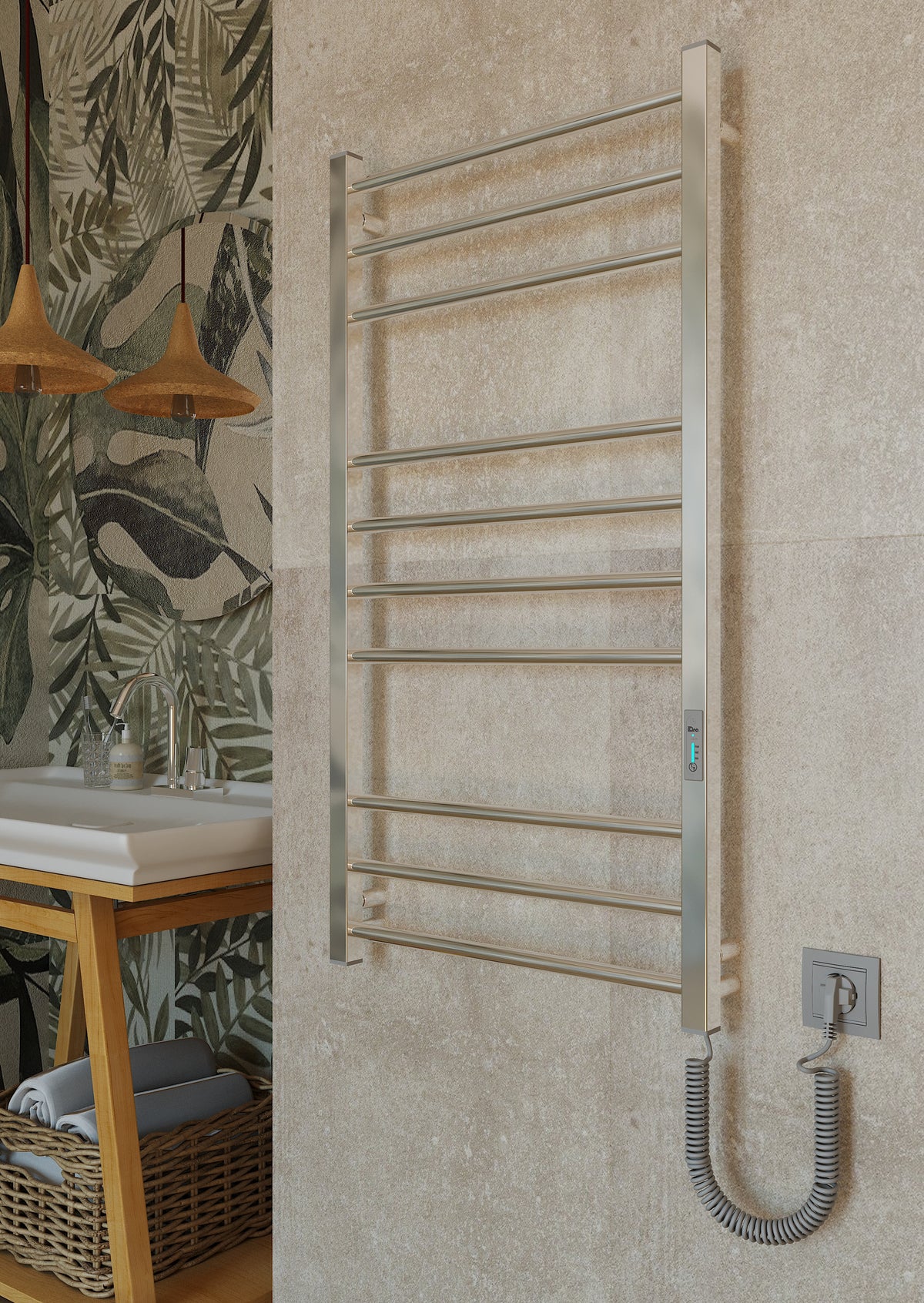 Ladder Lux 10 Chrom - My Store #top