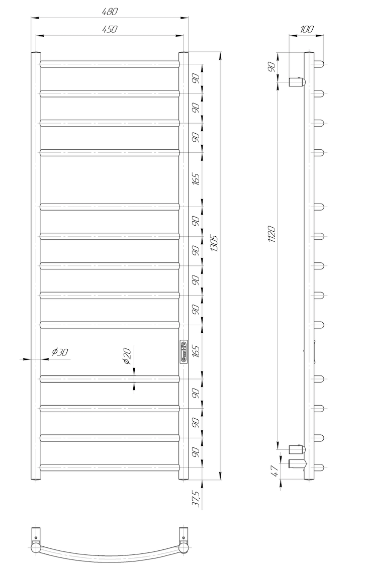 Ladder 13 Chrom - My Store #nozoom