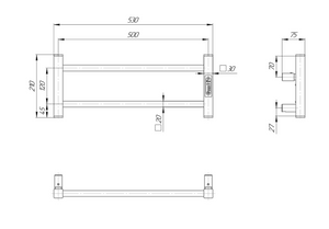 Ladder Elite 2 White dla kuchni