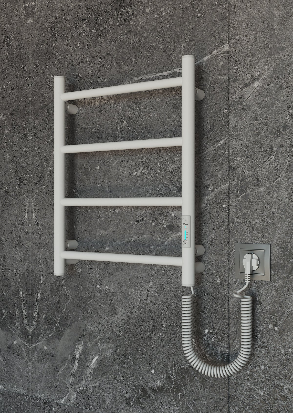 Ladder 4 White - My Store