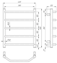 Załaduj obraz do przeglądarki galerii, Trapezium 5 Chrom
