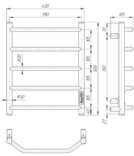 Załaduj obraz do przeglądarki galerii, Trapezium 5 Black
