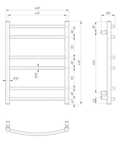 Ladder 6 White