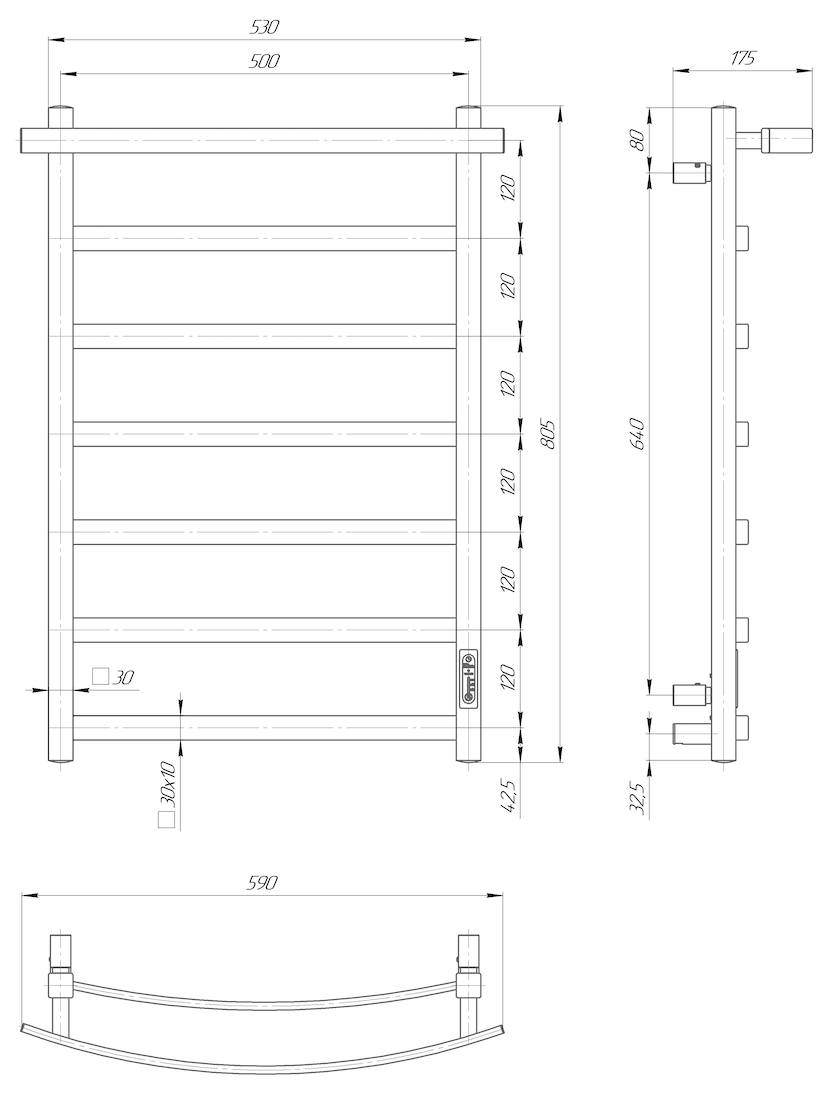 Katerina 7 Chrom - My Store