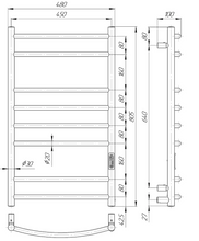 Załaduj obraz do przeglądarki galerii, Ladder 8 Chrom - My Store
 zdięcie 4