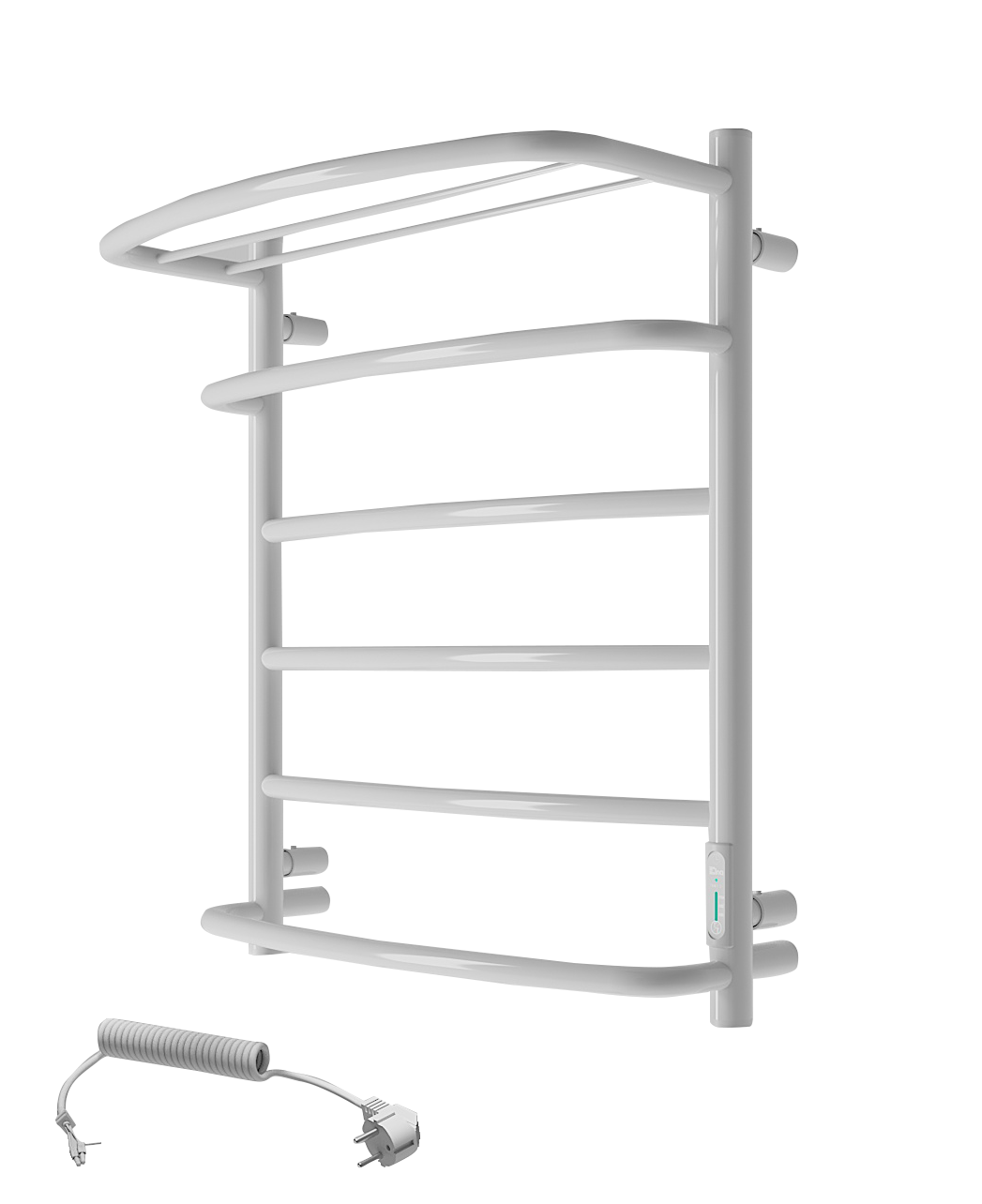 Kaskada z półką 6 White - My Store