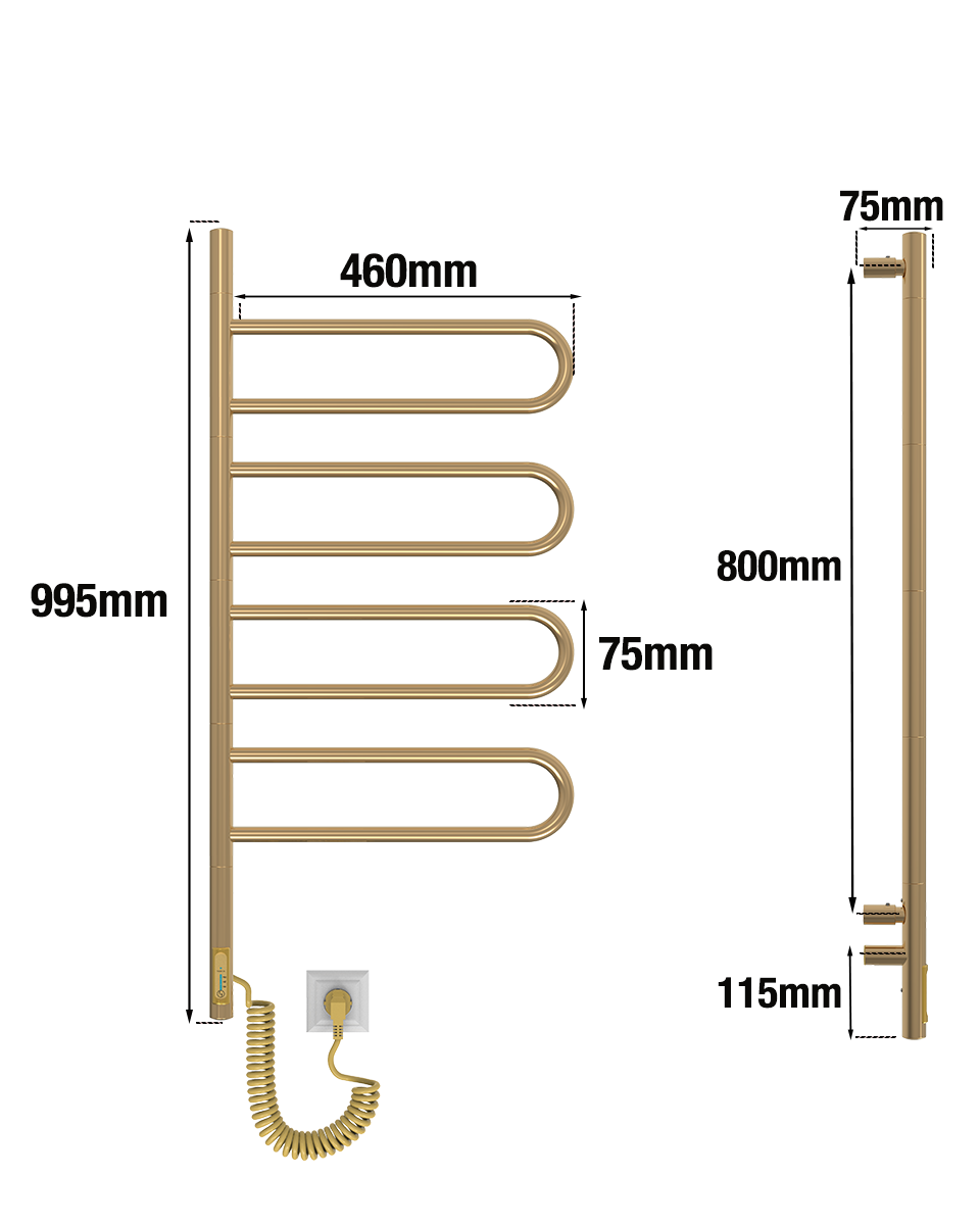 Fluger 4 Gold