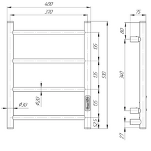 Załaduj obraz do przeglądarki galerii, Ladder 4 White
