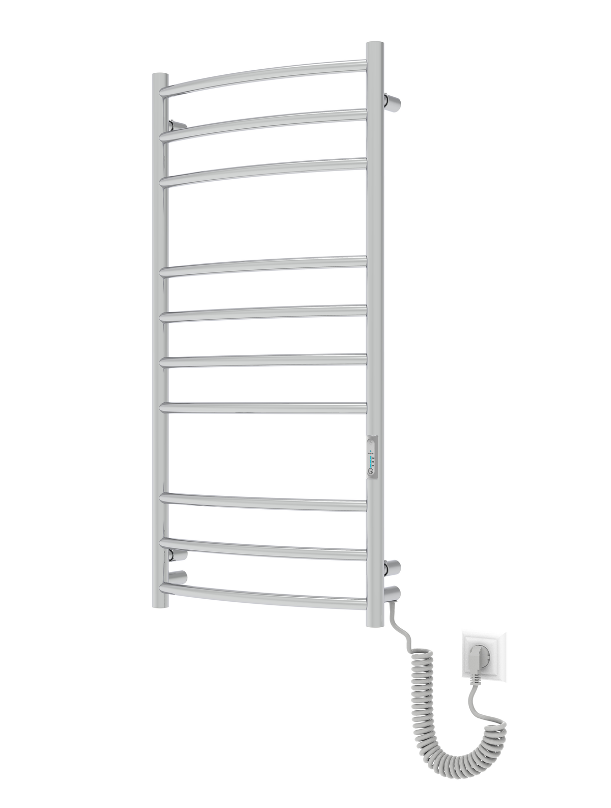 Ladder 10 Chrom