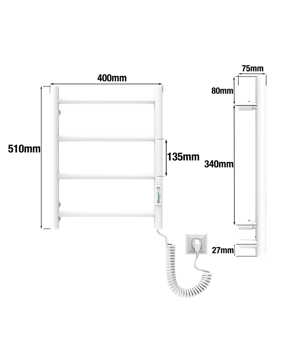 Ladder 4 White