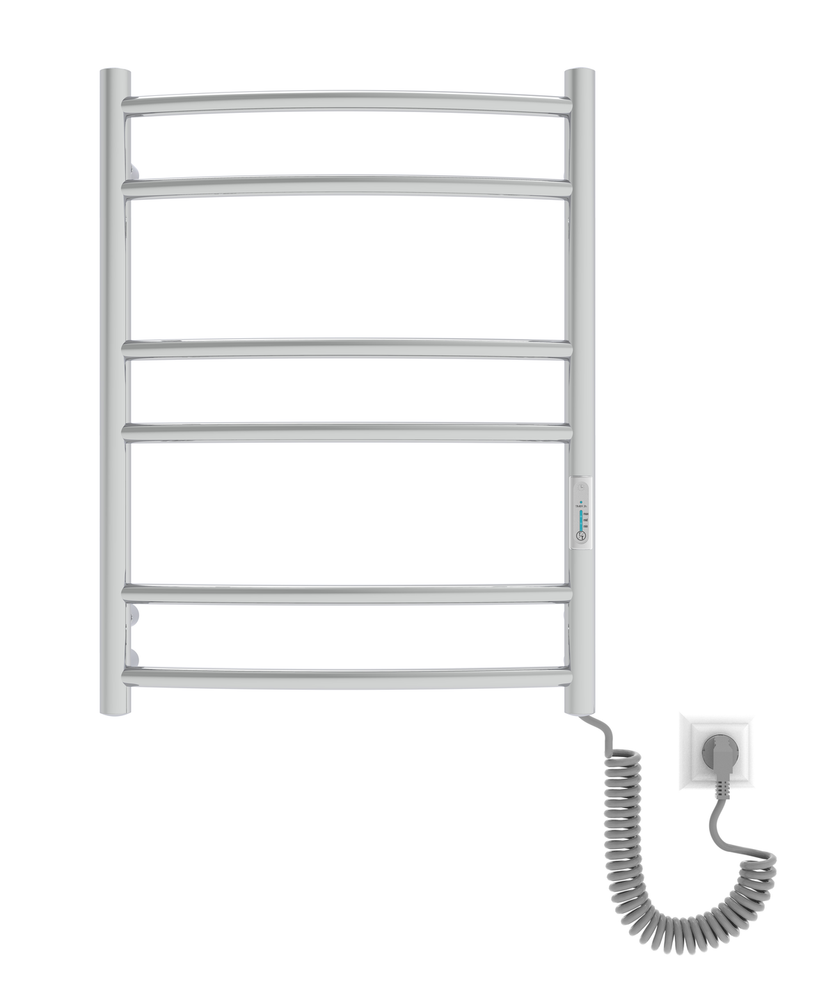 Ladder 6 Chrom