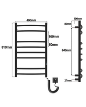 Załaduj obraz do przeglądarki galerii, Ladder 8 Black
 фото 10