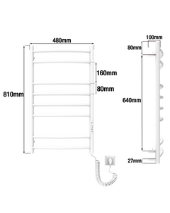 Ladder 8 White