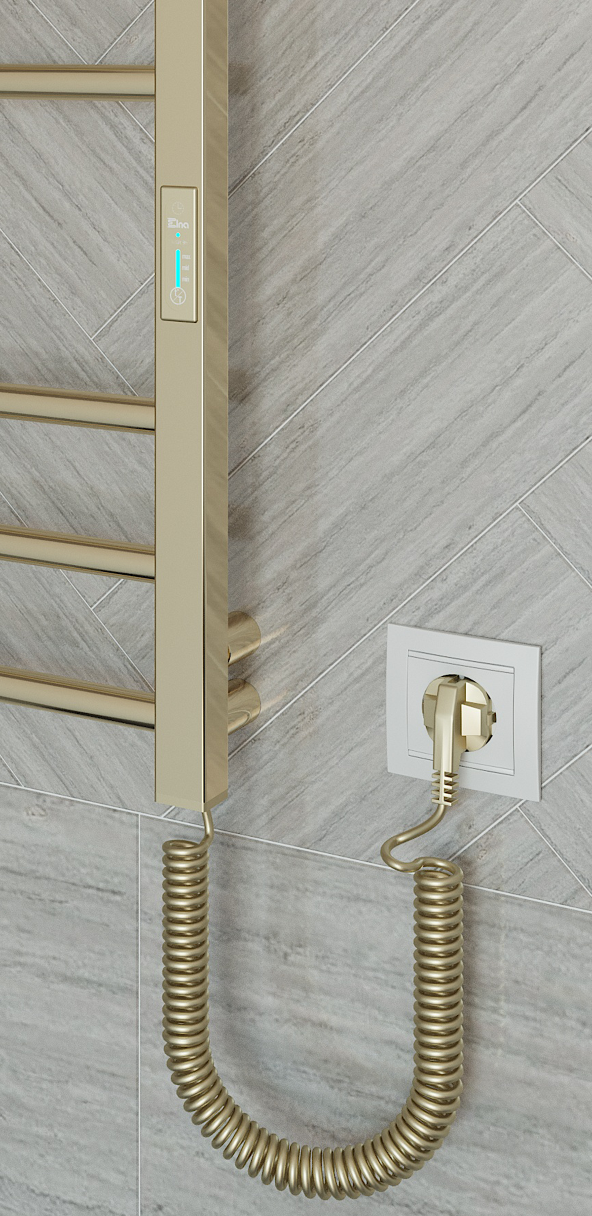 Ladder Lux 10 Gold - My Store #nozoom