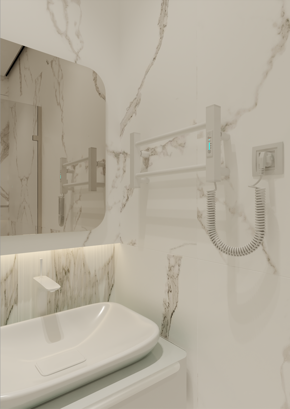 Ladder Lux 2 White - My Store