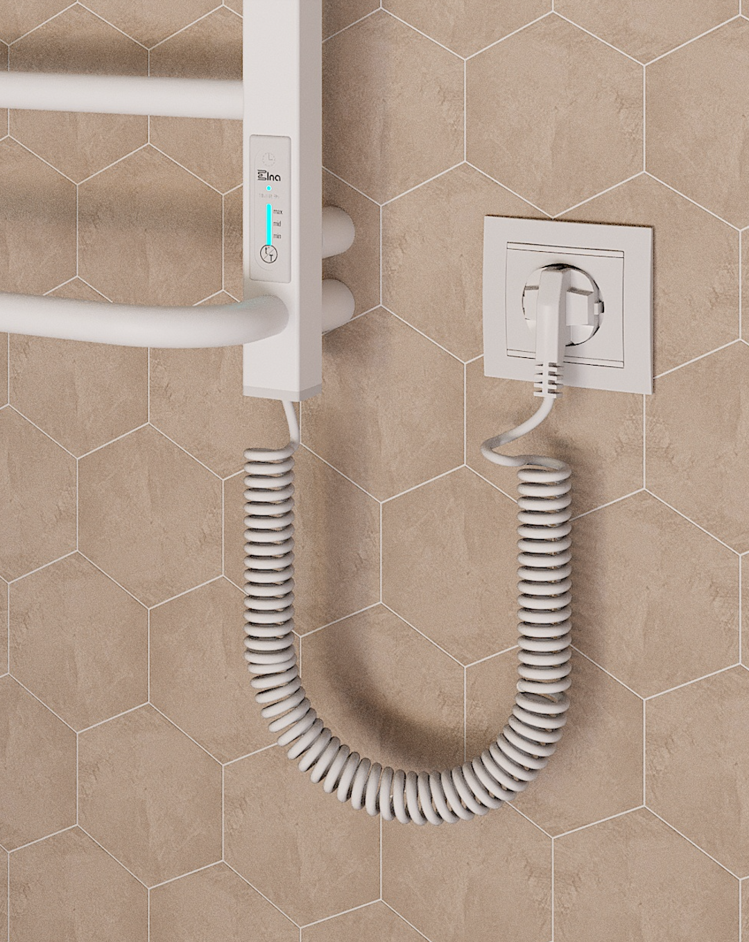 Kaskada 8 White