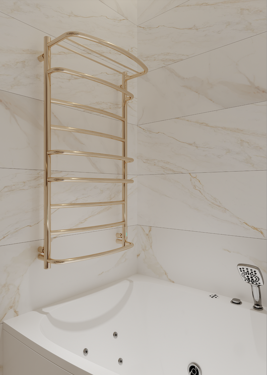 Kaskada z półką 9 Gold - My Store #top