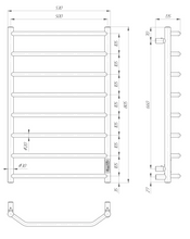 Załaduj obraz do przeglądarki galerii, Trapezium 8 Chrom
