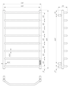 Trapezium 8 Chrom