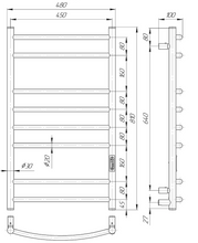 Załaduj obraz do przeglądarki galerii, Ladder 8 White
