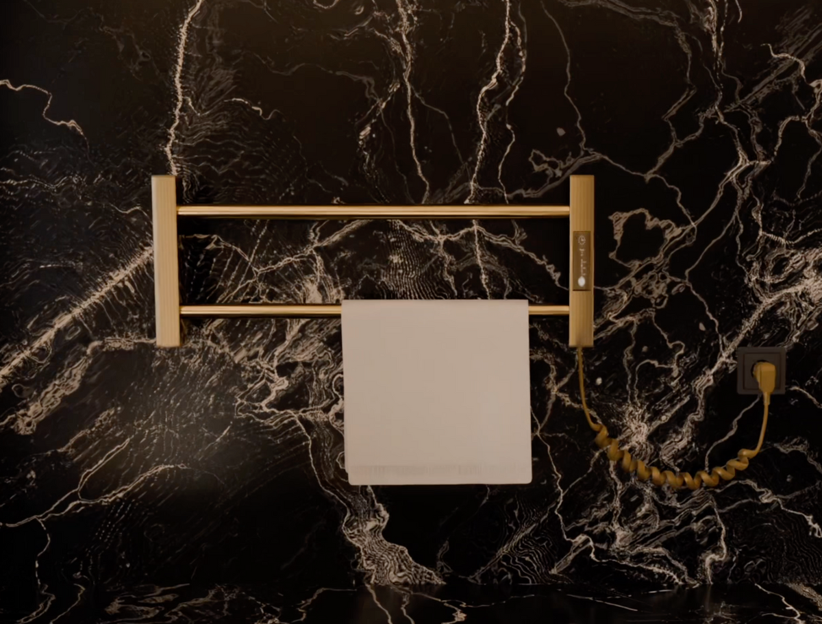 Ladder Lux 2 Gold dla kuchni