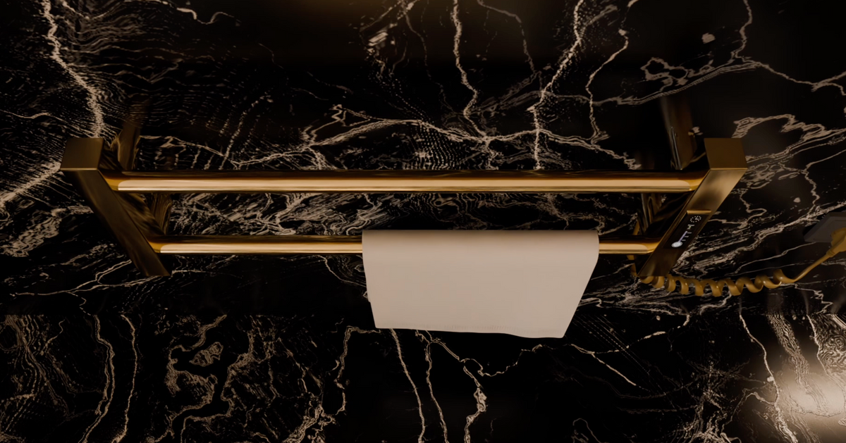 Ladder Lux 2 Gold dla kuchni