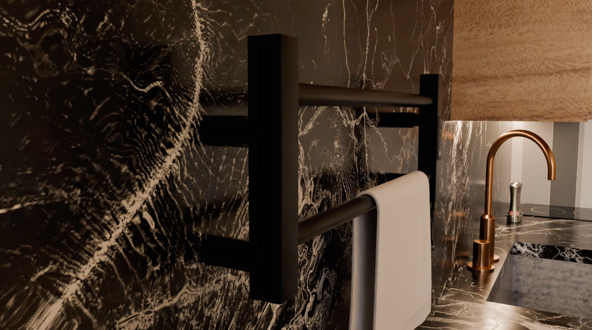 Ladder Elite 2 Black dla kuchni