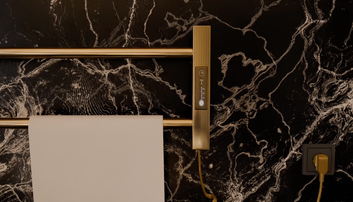 Ladder Lux 2 Gold dla kuchni