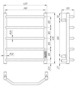 Trapezium 5 Gold