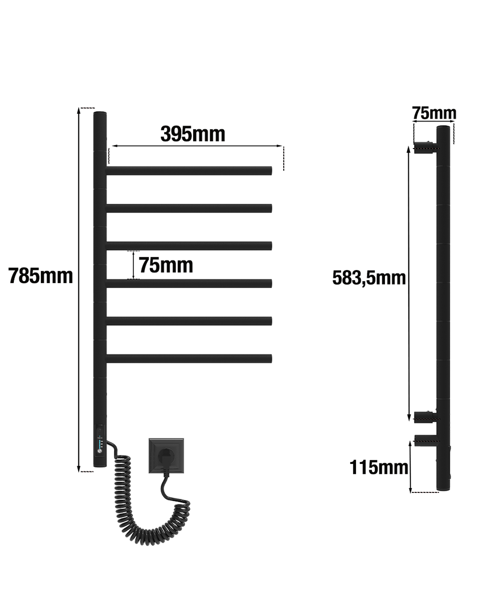 Wertykal 6 Black