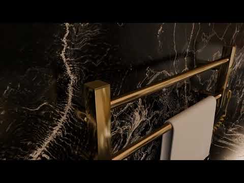 Ladder Lux 2 Gold dla kuchni
