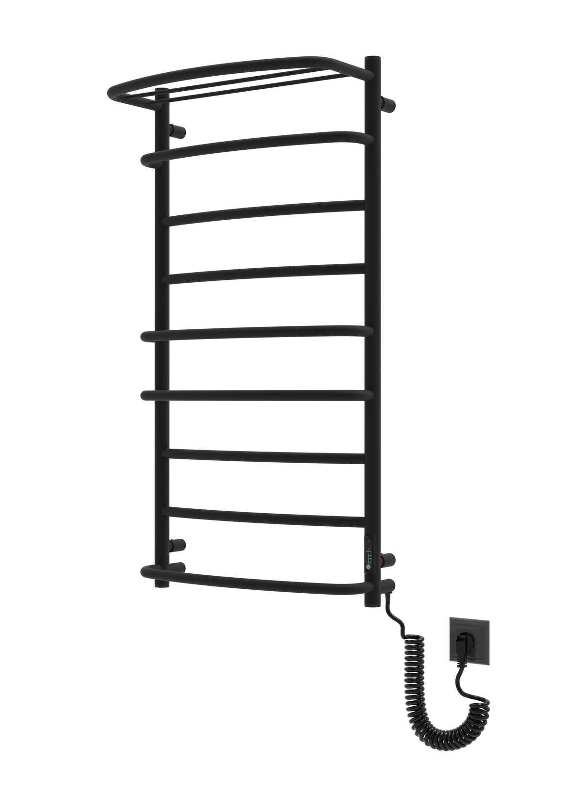 Kaskada z półką 9 Black