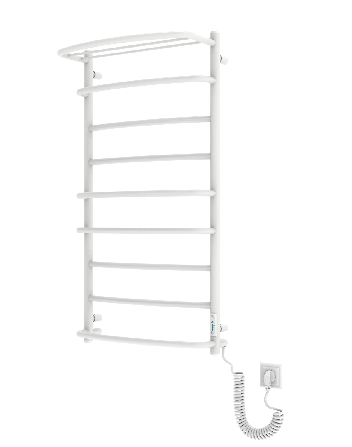 Kaskada z półką 9 White