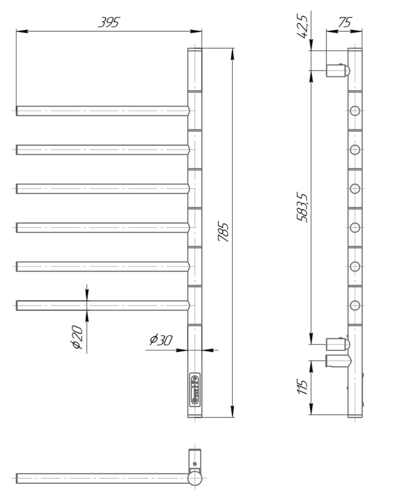 Wertykal 6 Black - My Store